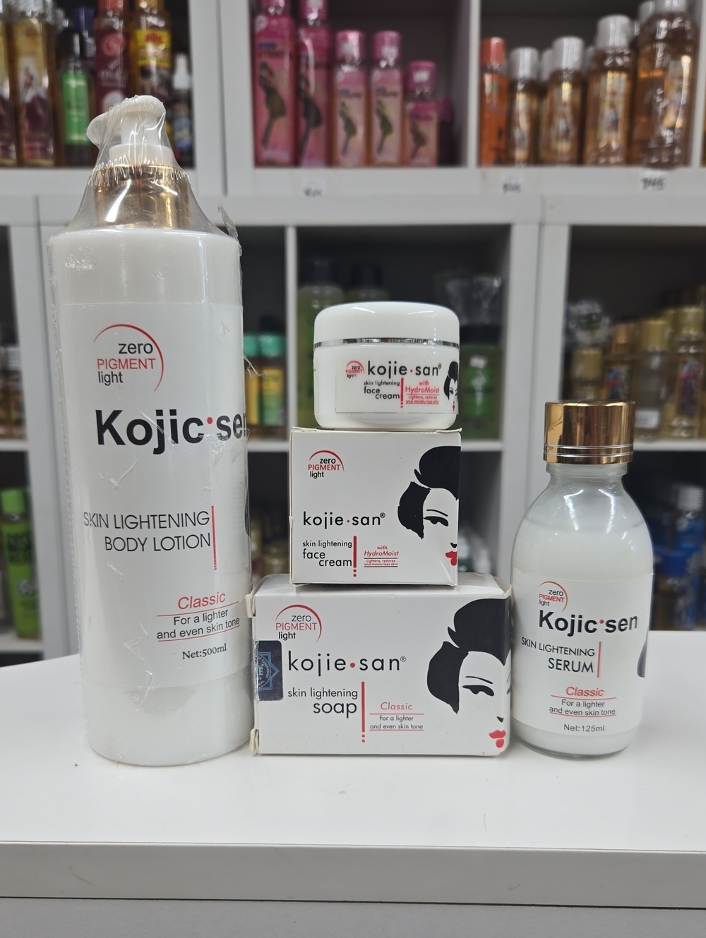 Kojie San Classic Zero Pigment Set 4 Piece